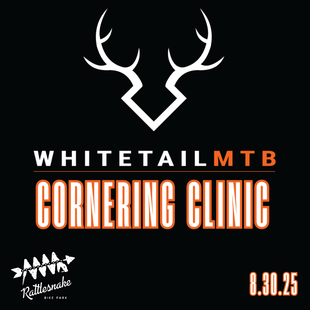 Whitetail MTB – Cornering Clinic