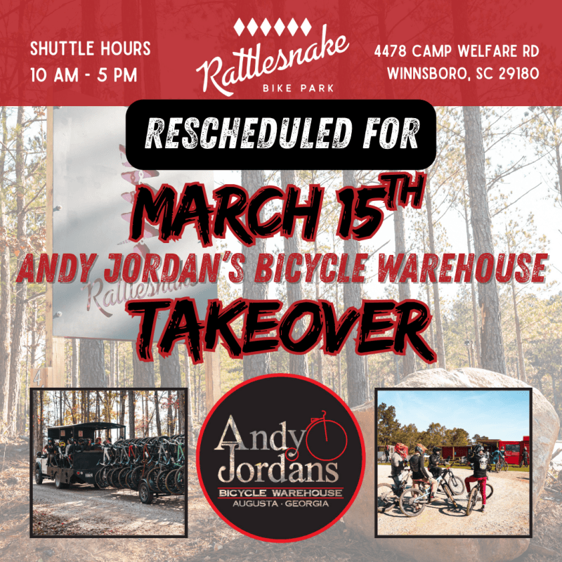 Andy Jordan's Bicycle Warehouse Takeover