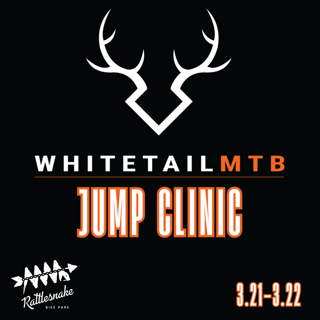 WhitetailMTB March Jump Clinic