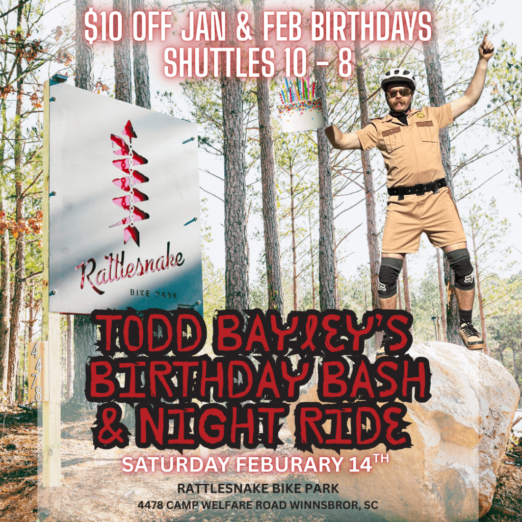 Todd Bayley’s Birthday Bash & Night Ride