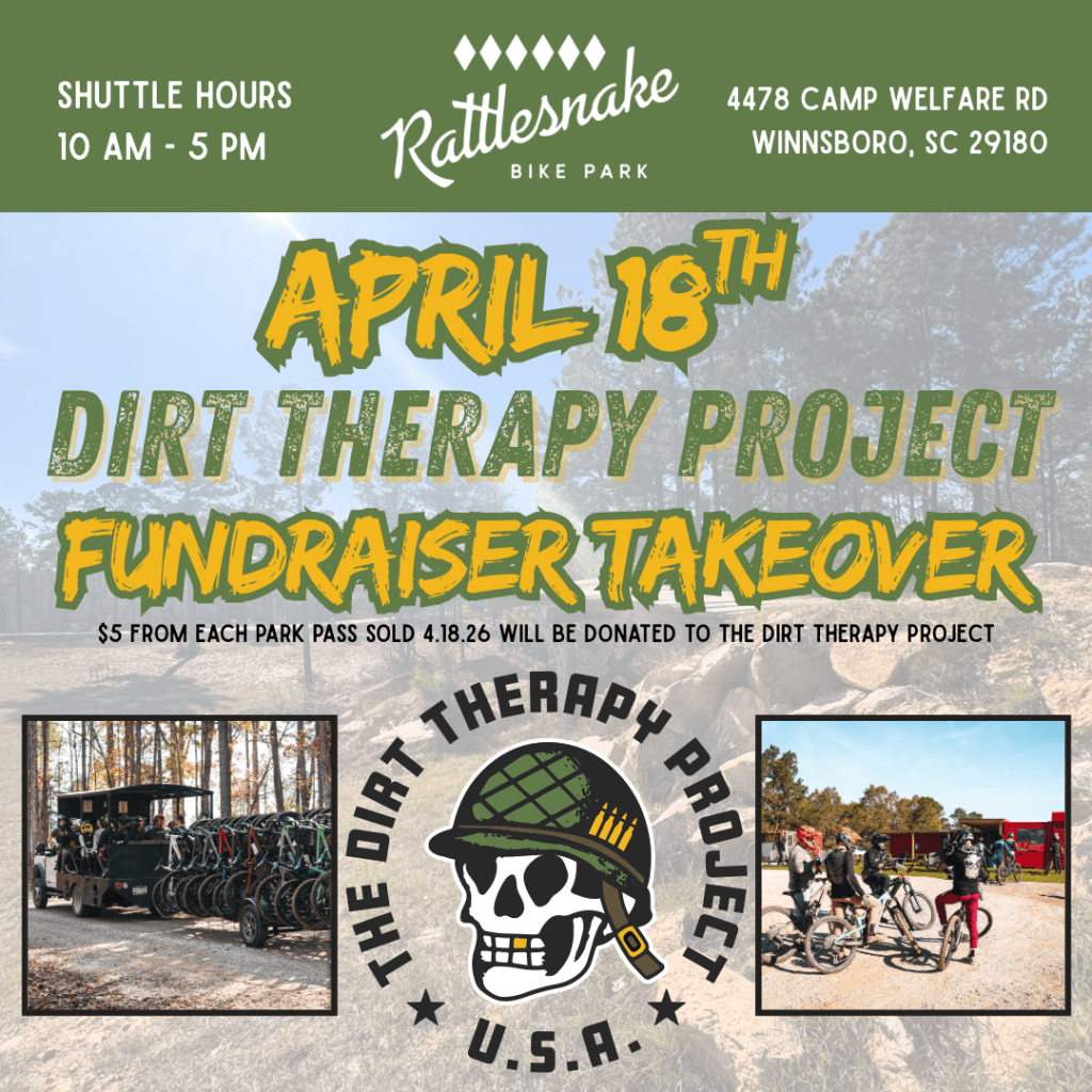 Dirt Therapy Project Fundraiser Takeover