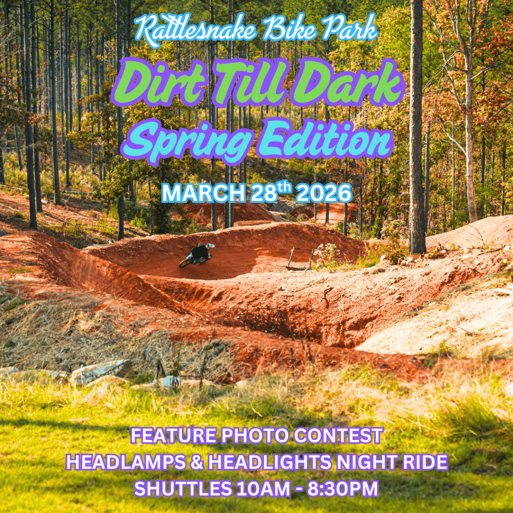 Dirt Till Dark Spring Edition