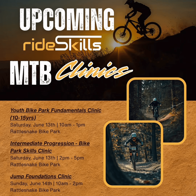Ride Skills MTB Clinics