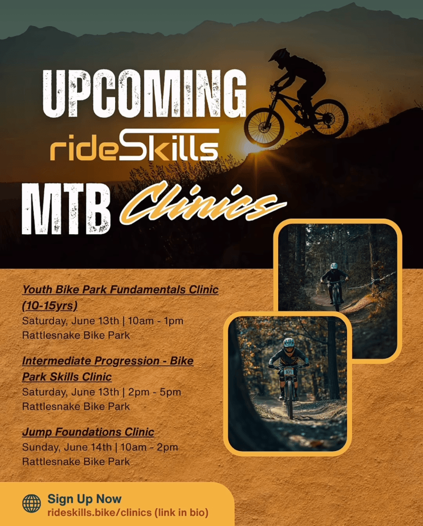 Ride Skills MTB Clinics