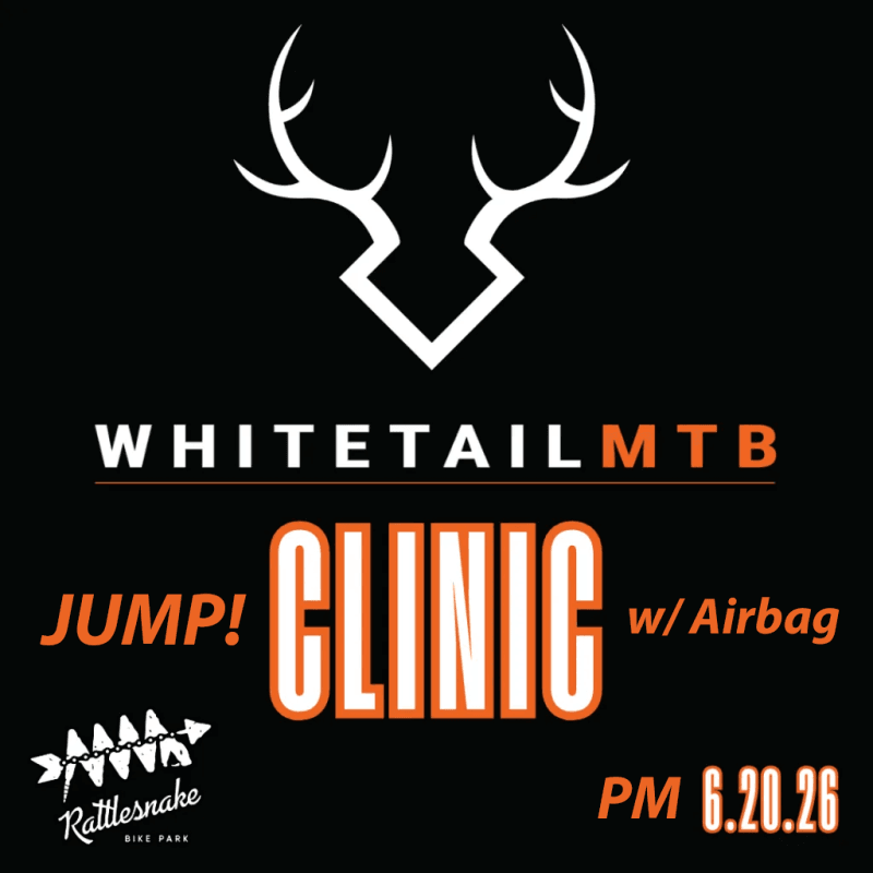 Whitetail MTB Jump Clinic with Airbag 6.20 Morning Session