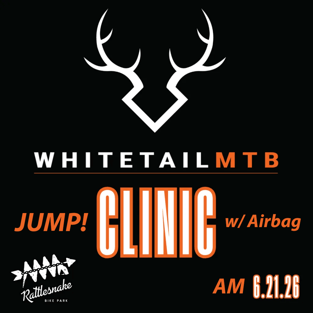 Whitetail MTB Jump Clinic with Airbag 6.21 Morning Session