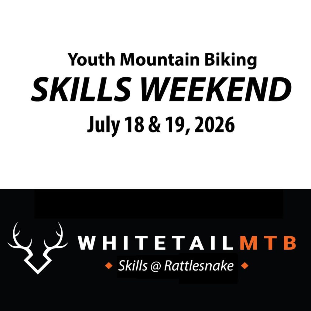 Youth Mountain Biking Skills Weekend