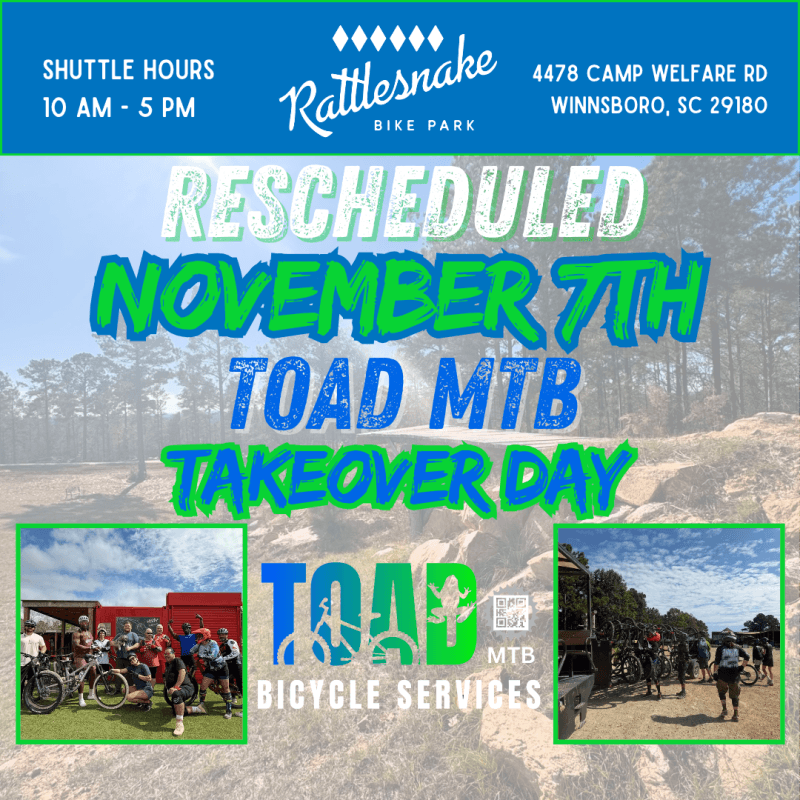 Toad MTB Takeover Day