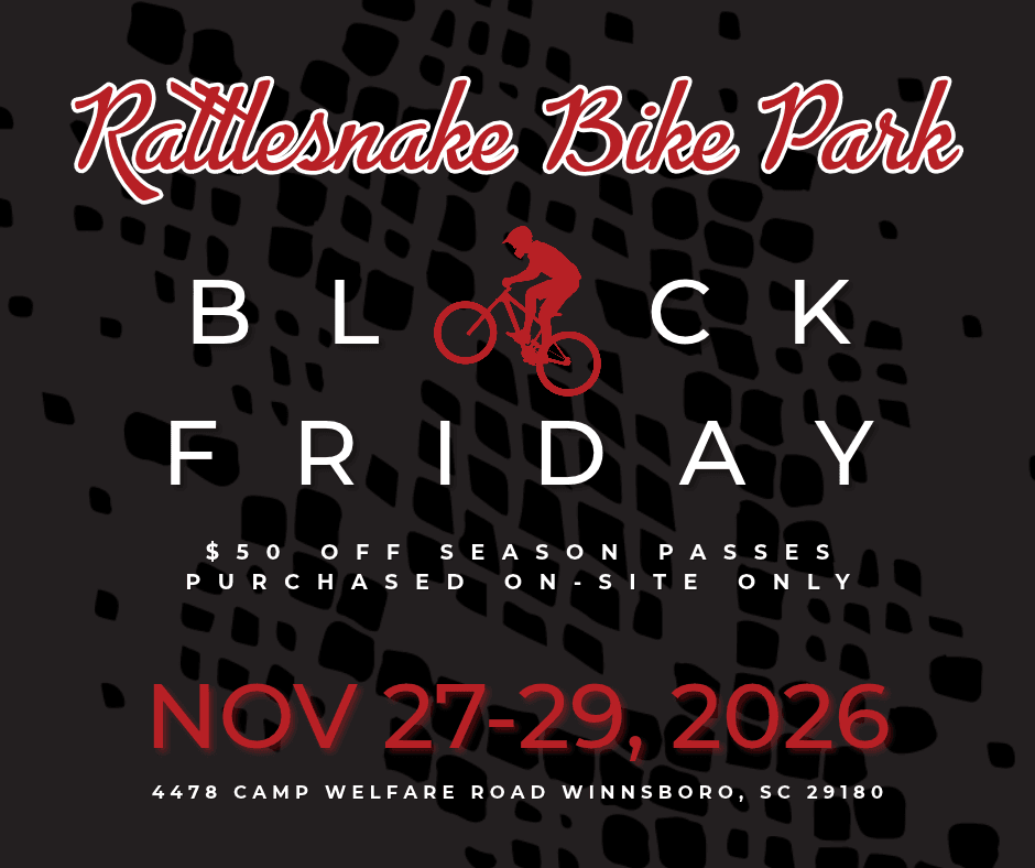Black Friday Season Passes
